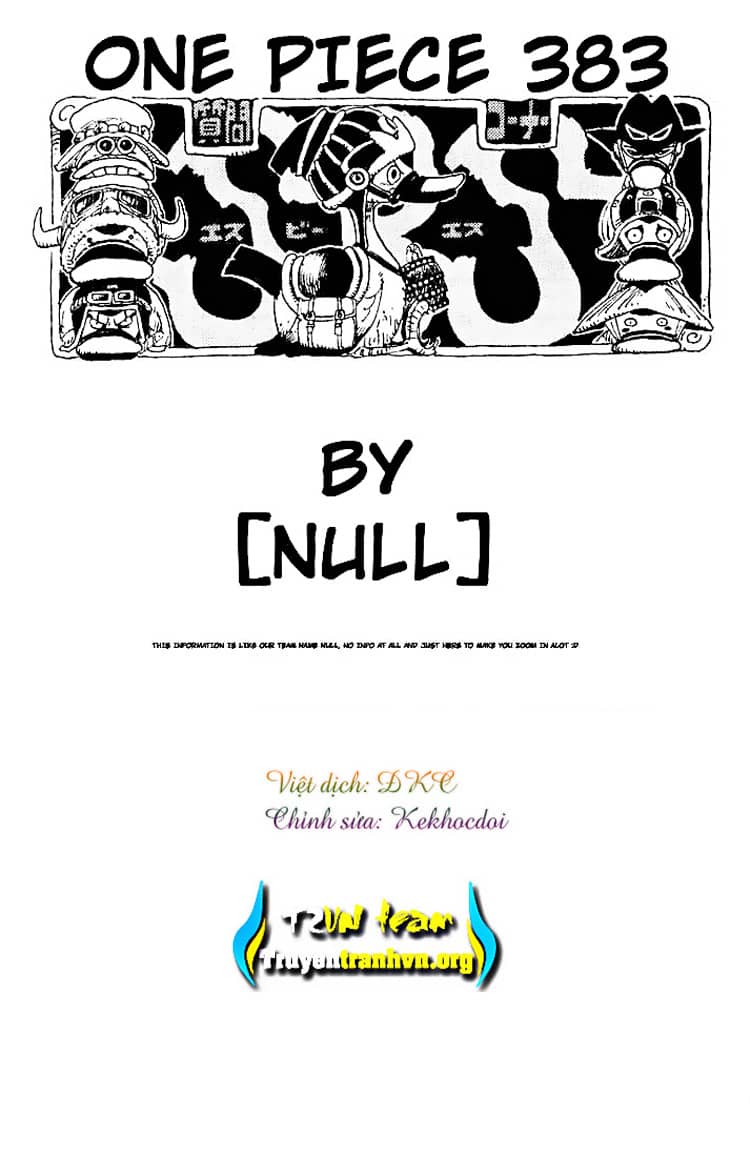 One Piece - Chương 383 - ảnh 18
