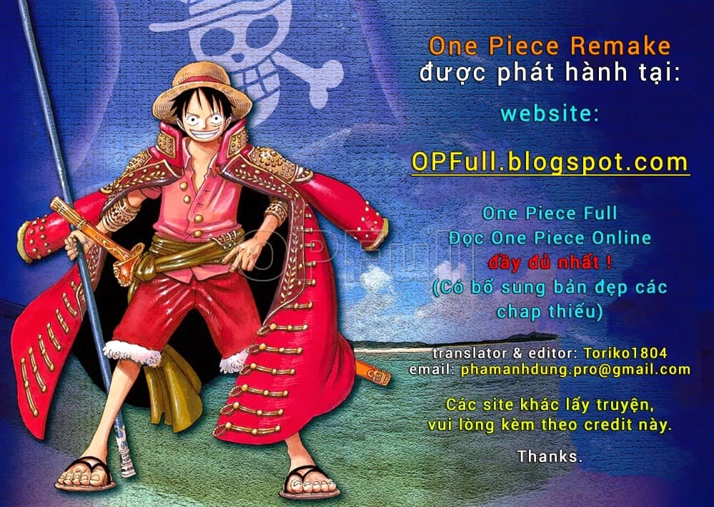 One Piece - Chương 457 - ảnh 1