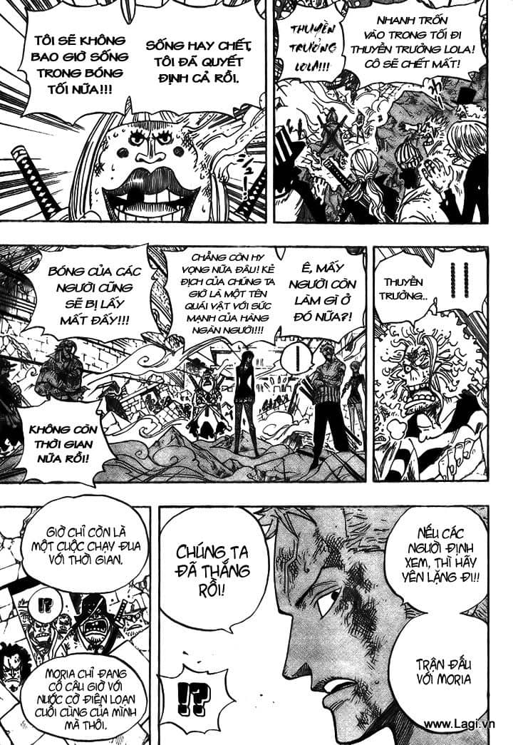 One Piece - Chương 482 - ảnh 4