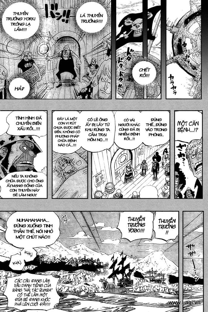 One Piece - Chương 487 - ảnh 17