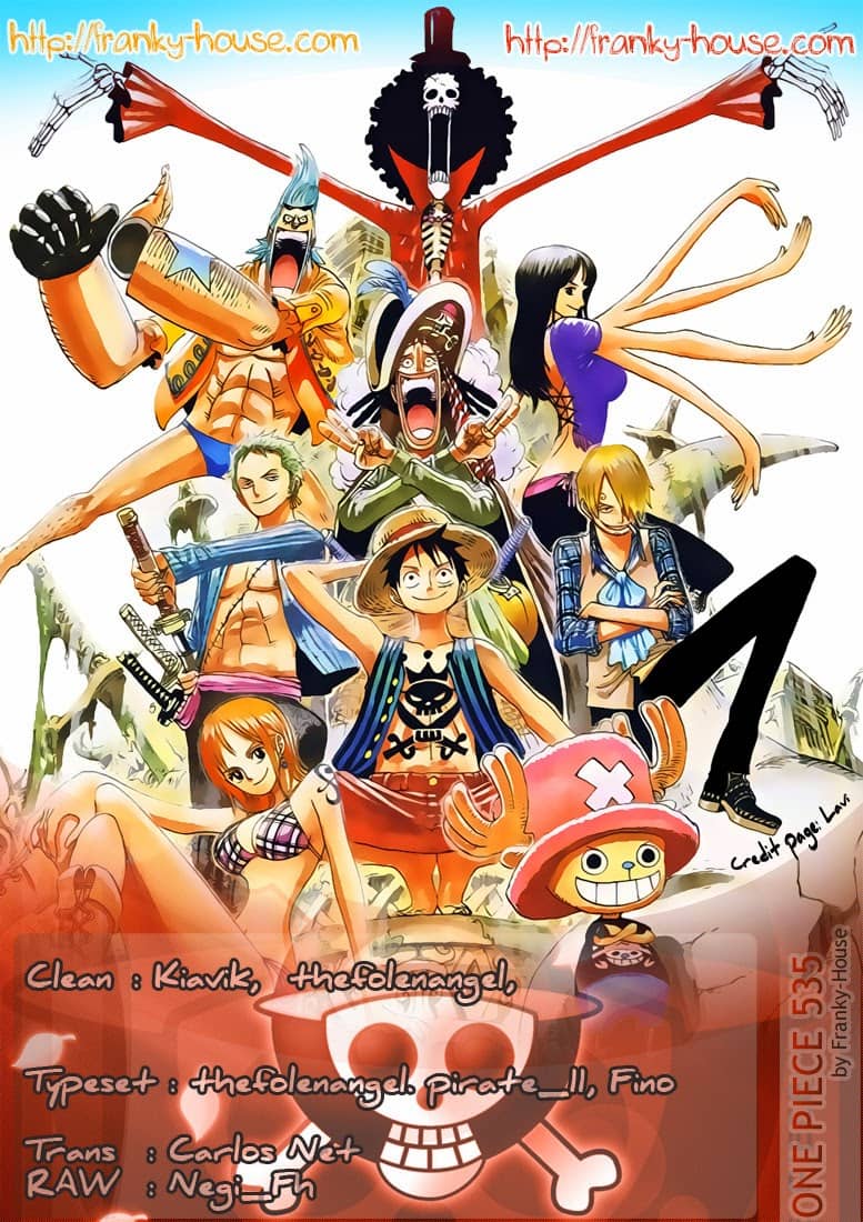 One Piece - Chương 535 - ảnh 20
