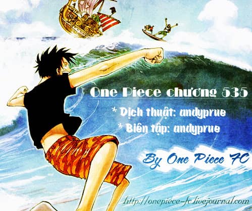 One Piece - Chương 535 - ảnh 22