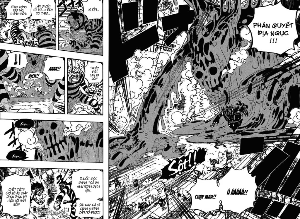 One Piece - Chương 547 - ảnh 4