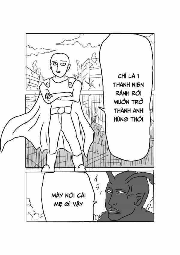 One-Punch Man Gốc (By One) - Chuong 1 - ảnh 10