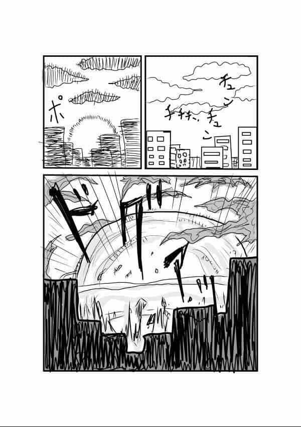 One-Punch Man Gốc (By One) - Chuong 1 - ảnh 2