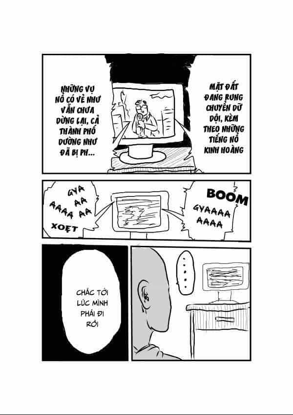 One-Punch Man Gốc (By One) - Chuong 1 - ảnh 5