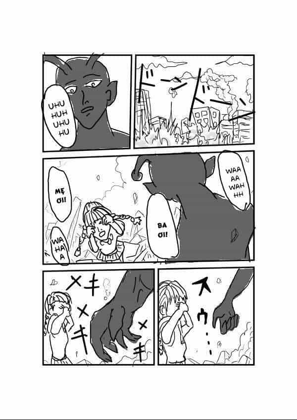 One-Punch Man Gốc (By One) - Chuong 1 - ảnh 7