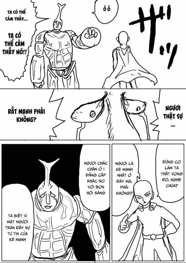 One-Punch Man Gốc (By One) - Chuong 10 - ảnh 12