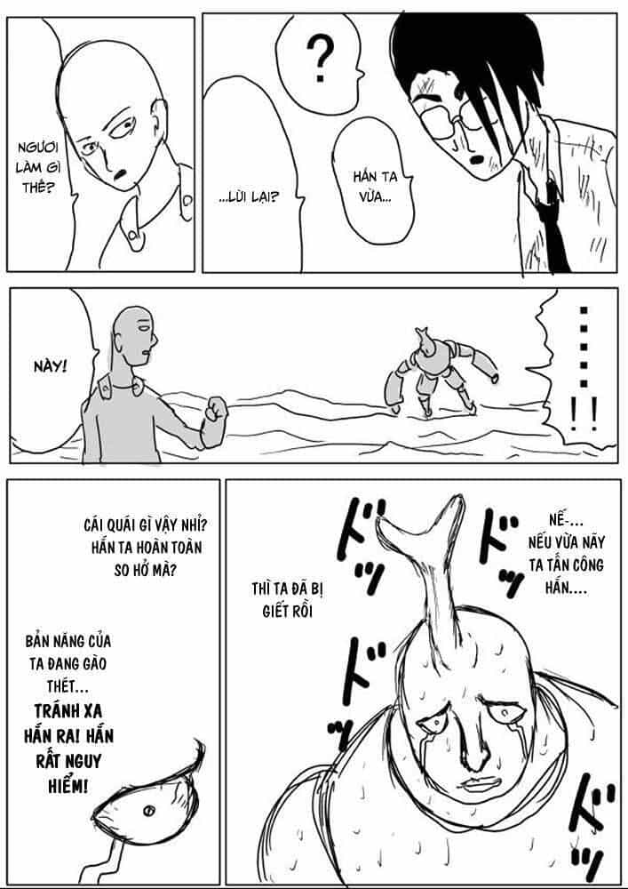 One-Punch Man Gốc (By One) - Chuong 10 - ảnh 14