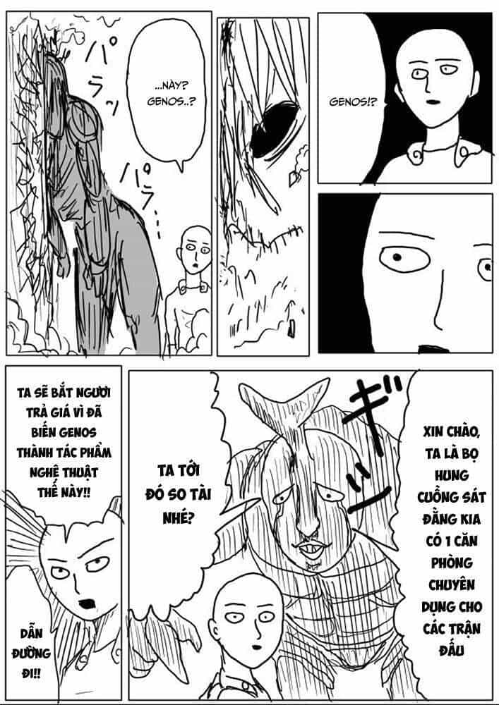 One-Punch Man Gốc (By One) - Chuong 10 - ảnh 4