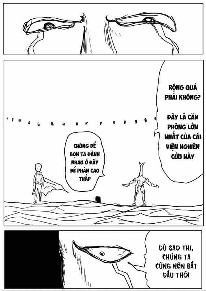 One-Punch Man Gốc (By One) - Chuong 10 - ảnh 5