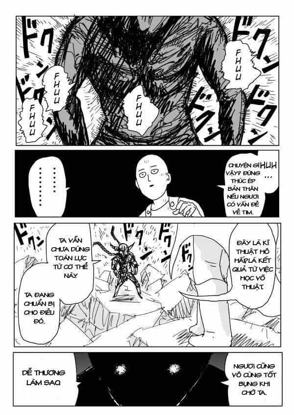 One-Punch Man Gốc (By One) - Chuong 91 - ảnh 1