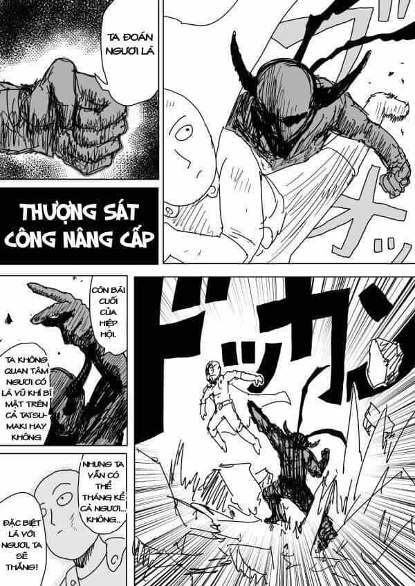 One-Punch Man Gốc (By One) - Chuong 91 - ảnh 11
