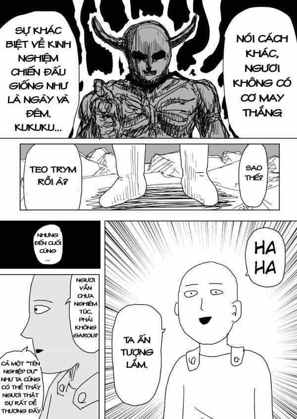 One-Punch Man Gốc (By One) - Chuong 91 - ảnh 14