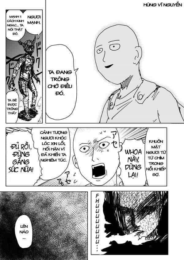 One-Punch Man Gốc (By One) - Chuong 91 - ảnh 2