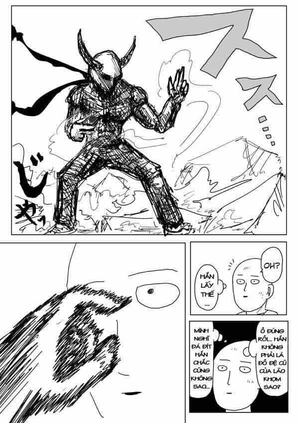 One-Punch Man Gốc (By One) - Chuong 91 - ảnh 3