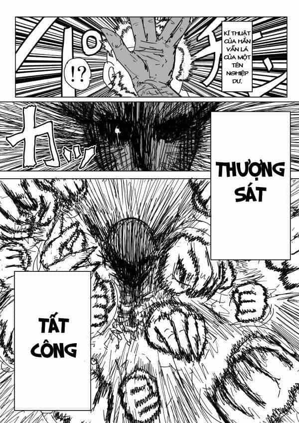 One-Punch Man Gốc (By One) - Chuong 91 - ảnh 8
