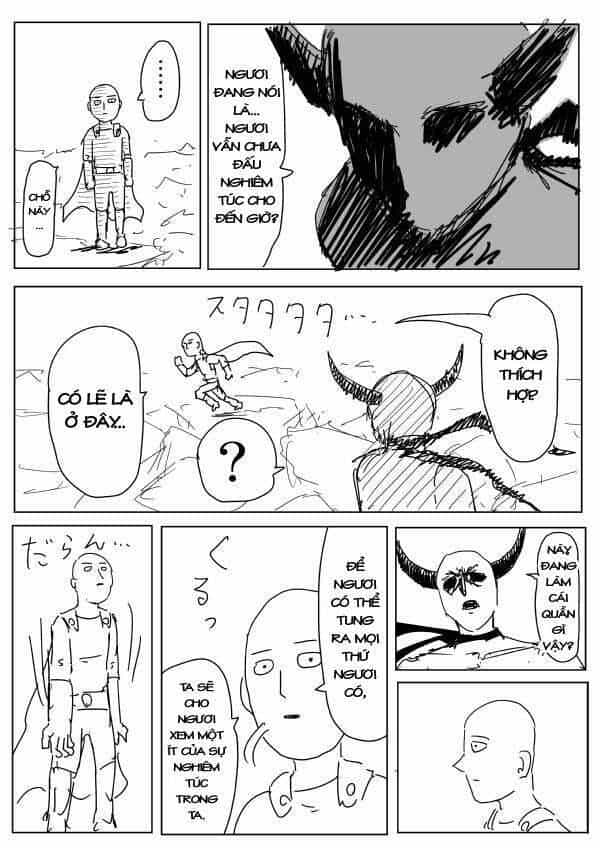 One-Punch Man Gốc (By One) - Chuong 92 - ảnh 1
