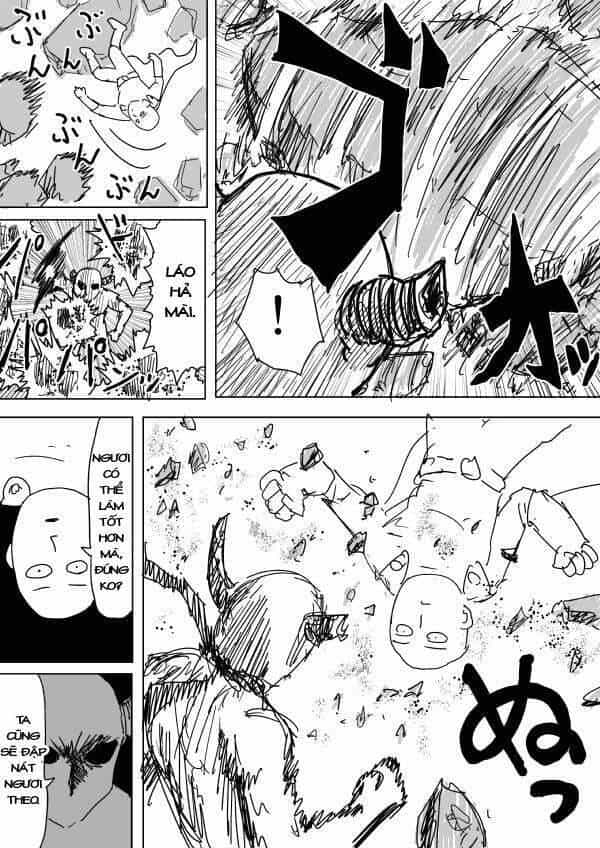 One-Punch Man Gốc (By One) - Chuong 92 - ảnh 10