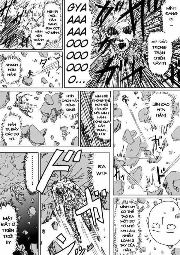 One-Punch Man Gốc (By One) - Chuong 92 - ảnh 13