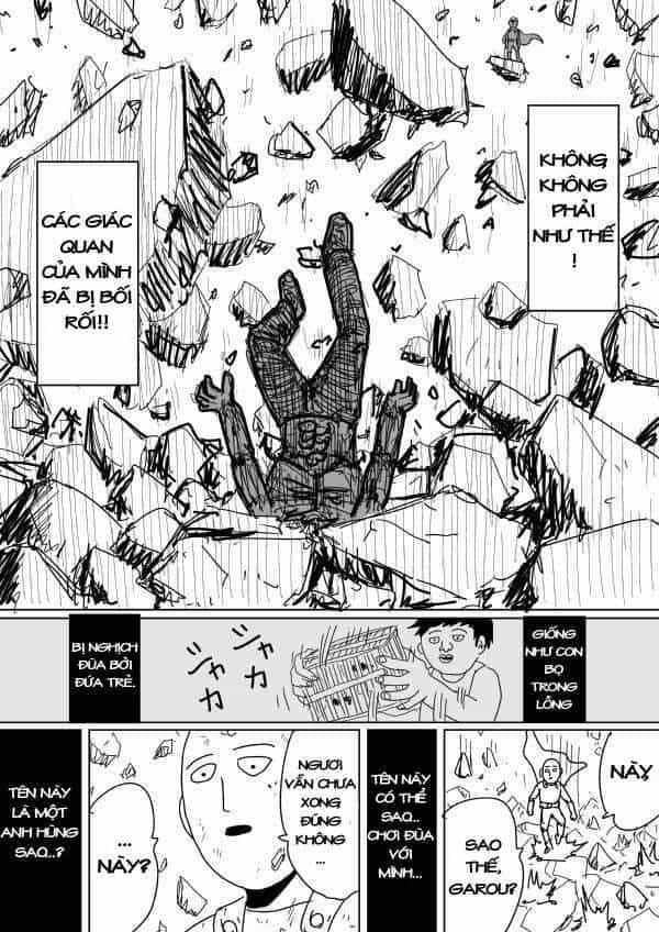 One-Punch Man Gốc (By One) - Chuong 92 - ảnh 14