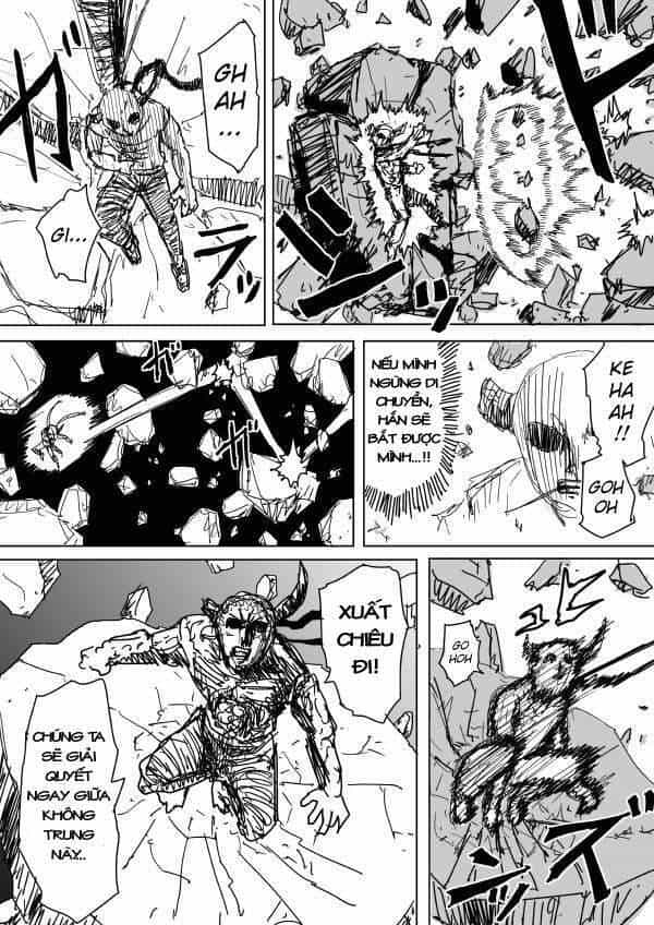 One-Punch Man Gốc (By One) - Chuong 92 - ảnh 9
