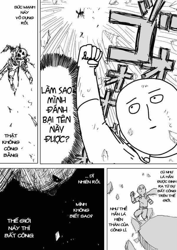 One-Punch Man Gốc (By One) - Chuong 93 - ảnh 14
