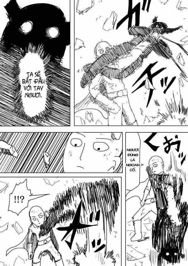 One-Punch Man Gốc (By One) - Chuong 93 - ảnh 6