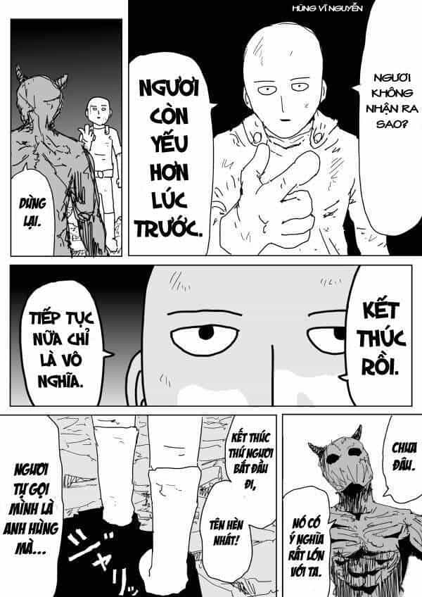 One-Punch Man Gốc (By One) - Chuong 94 - ảnh 16