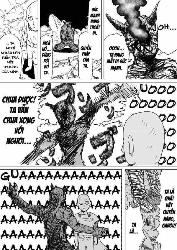 One-Punch Man Gốc (By One) - Chuong 94 - ảnh 19