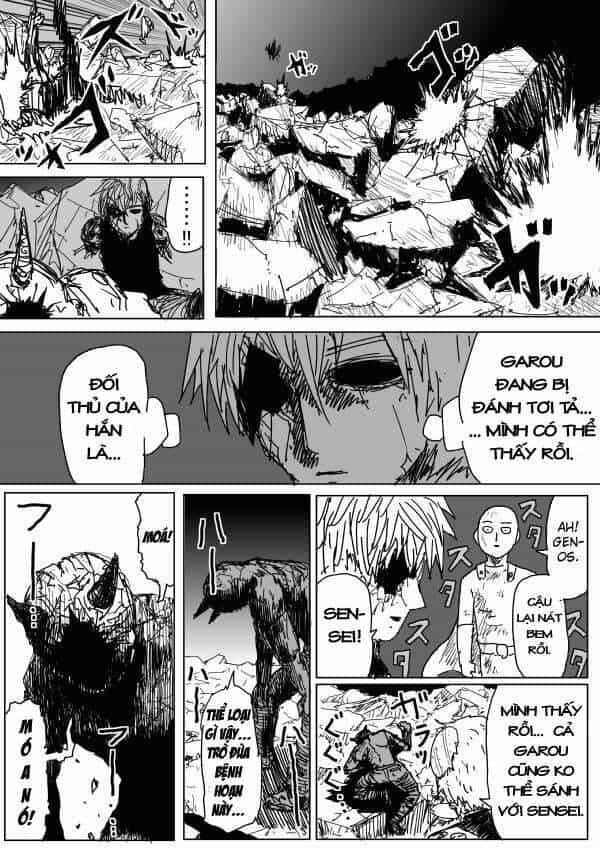 One-Punch Man Gốc (By One) - Chuong 94 - ảnh 21