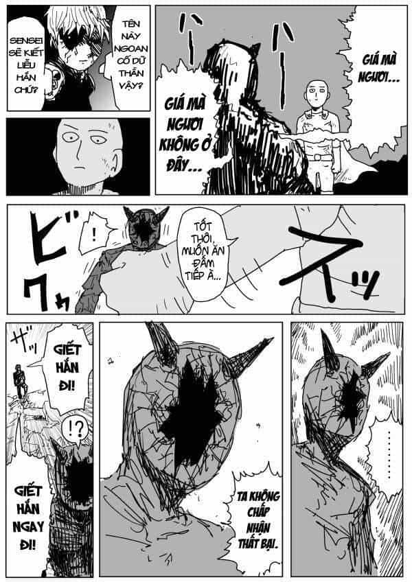 One-Punch Man Gốc (By One) - Chuong 94 - ảnh 22