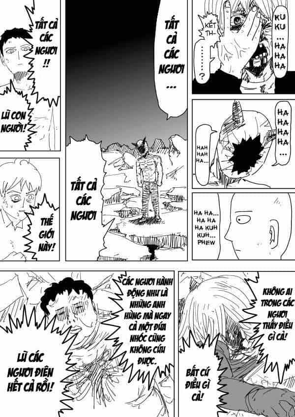 One-Punch Man Gốc (By One) - Chuong 94 - ảnh 25