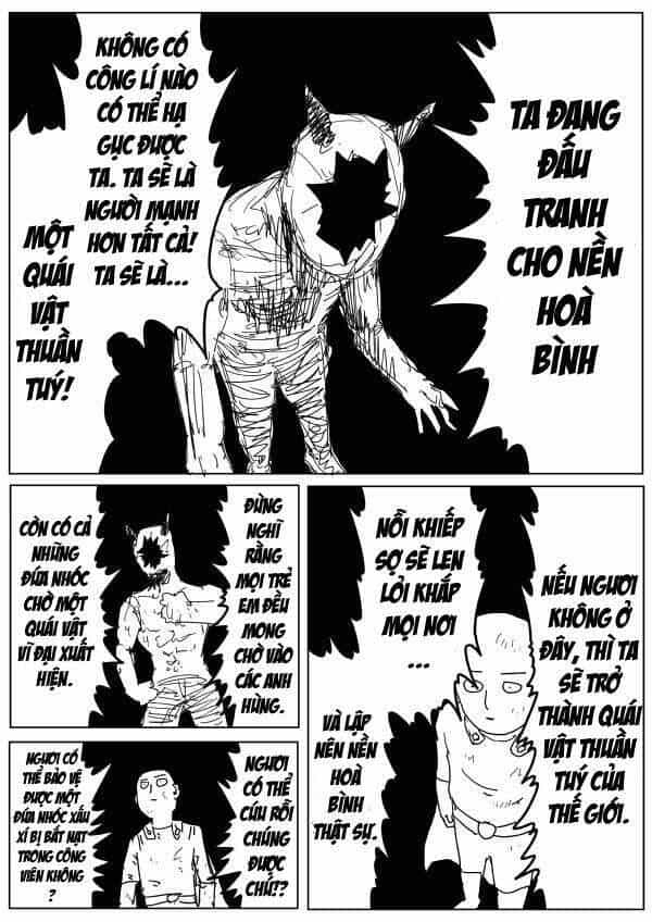 One-Punch Man Gốc (By One) - Chuong 94 - ảnh 28