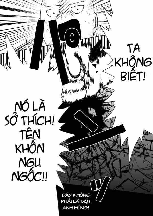 One-Punch Man Gốc (By One) - Chuong 95 - ảnh 10