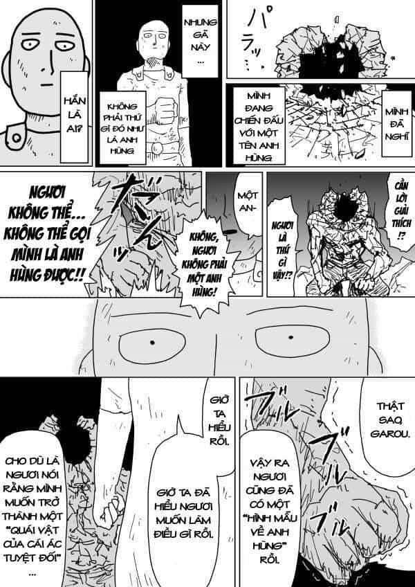 One-Punch Man Gốc (By One) - Chuong 95 - ảnh 11