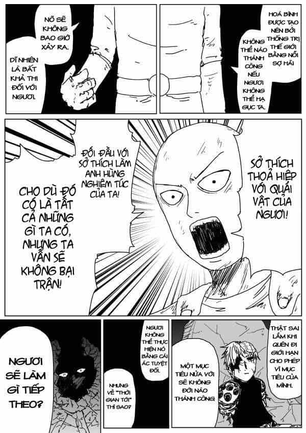 One-Punch Man Gốc (By One) - Chuong 95 - ảnh 14