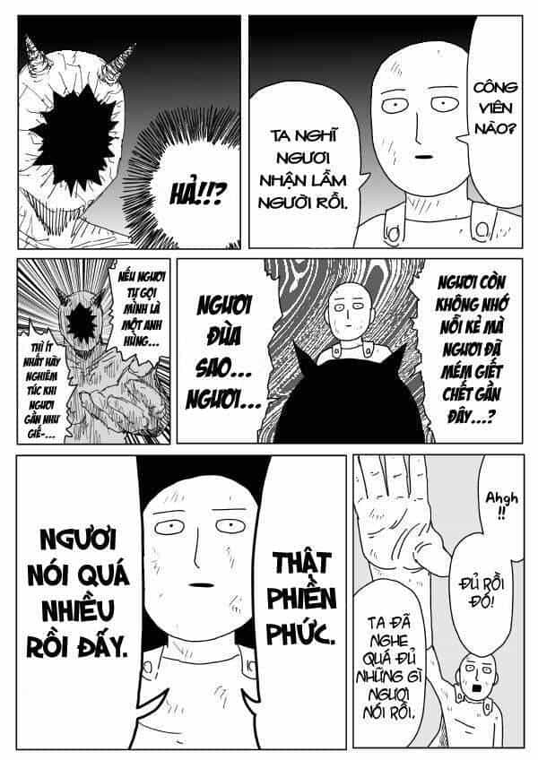 One-Punch Man Gốc (By One) - Chuong 95 - ảnh 8