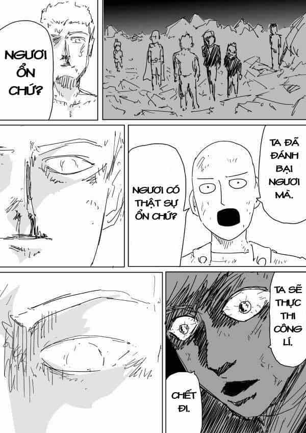 One-Punch Man Gốc (By One) - Chuong 96 - ảnh 13