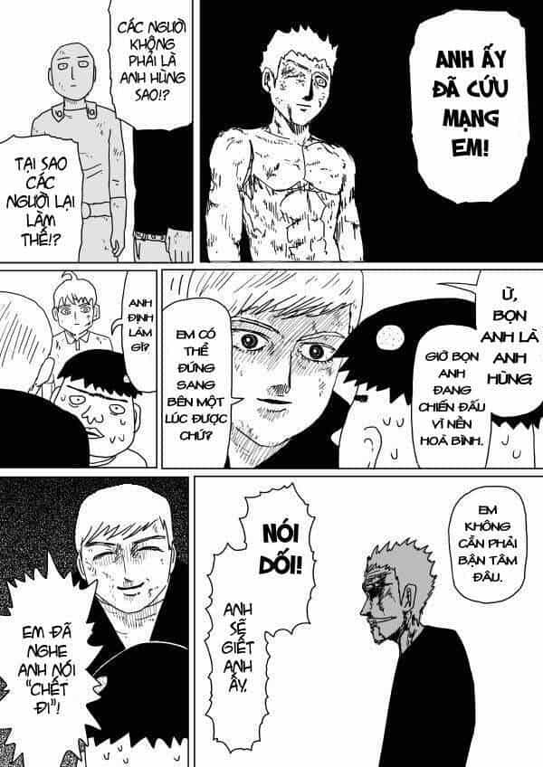One-Punch Man Gốc (By One) - Chuong 96 - ảnh 16