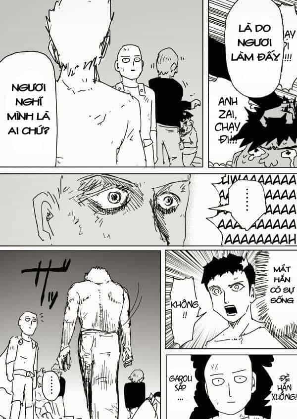 One-Punch Man Gốc (By One) - Chuong 96 - ảnh 19