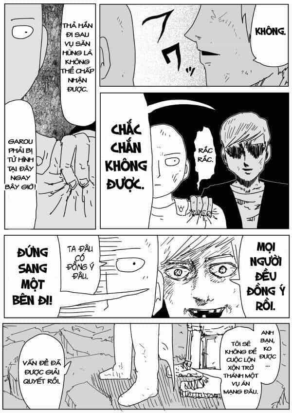 One-Punch Man Gốc (By One) - Chuong 96 - ảnh 3