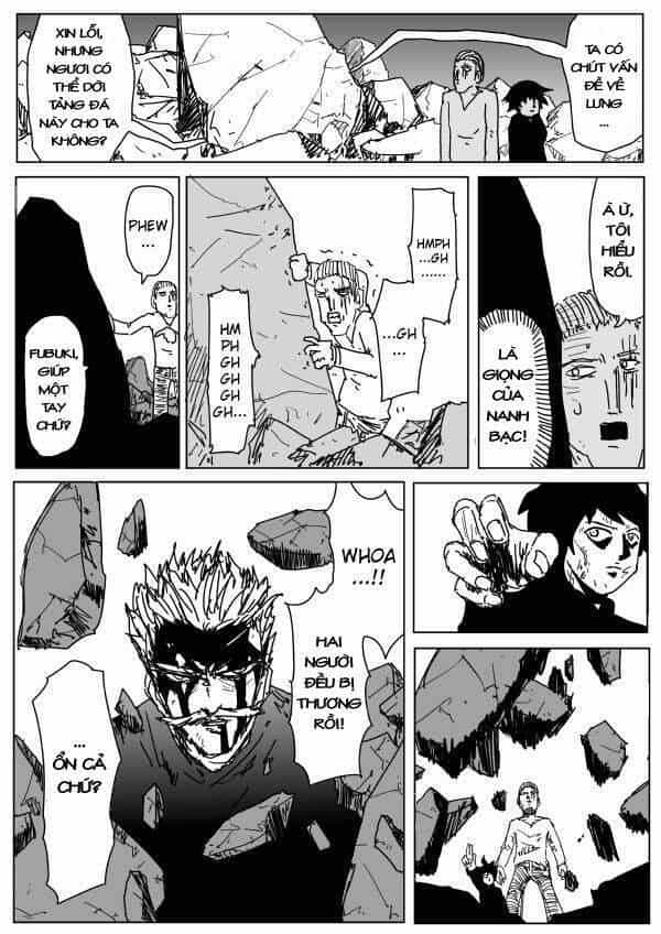 One-Punch Man Gốc (By One) - Chuong 96 - ảnh 6
