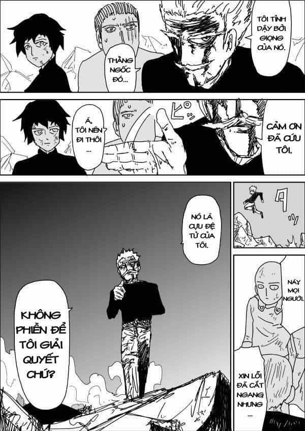 One-Punch Man Gốc (By One) - Chuong 96 - ảnh 7