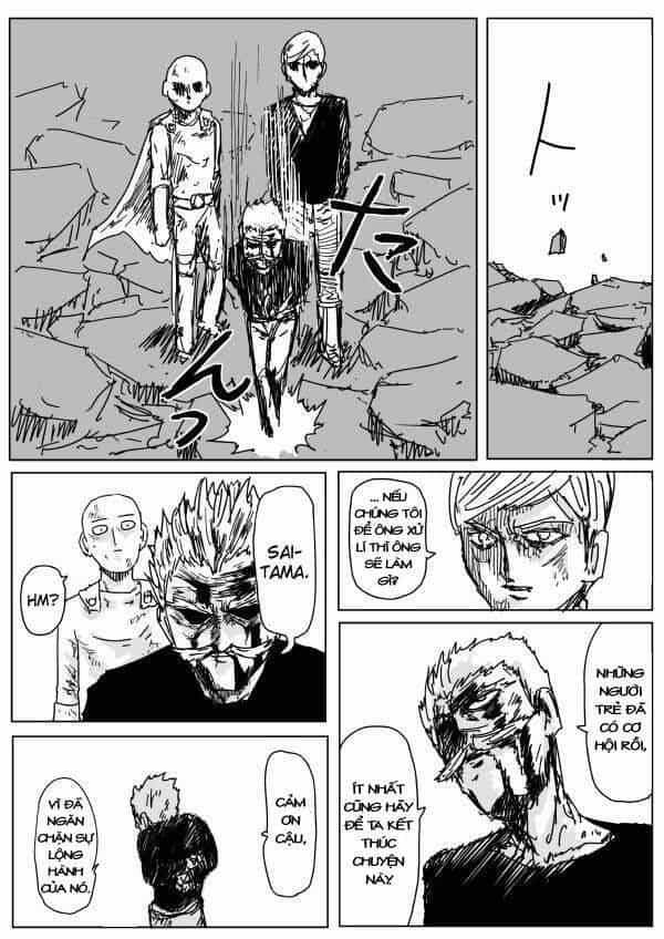 One-Punch Man Gốc (By One) - Chuong 96 - ảnh 8