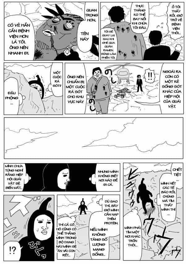 One-Punch Man Gốc (By One) - Chuong 97 - ảnh 11