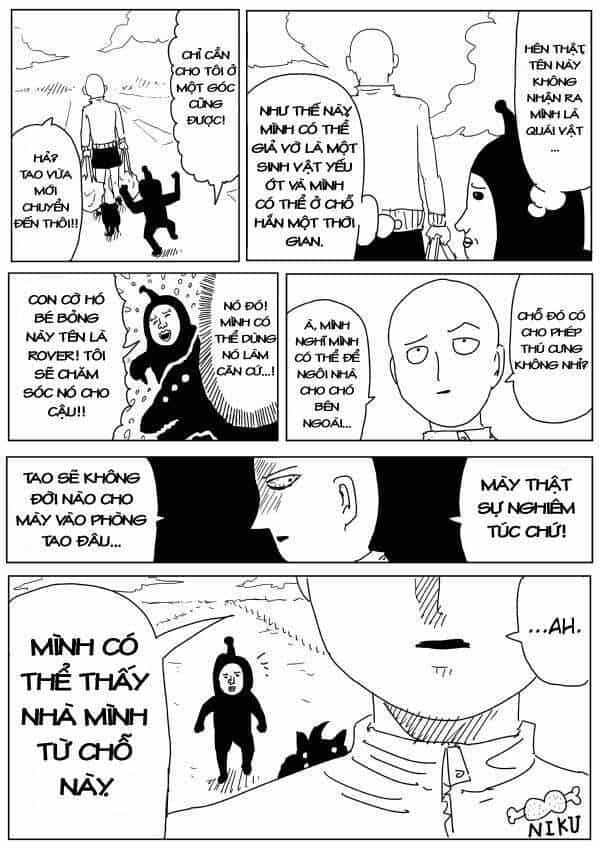 One-Punch Man Gốc (By One) - Chuong 97 - ảnh 17