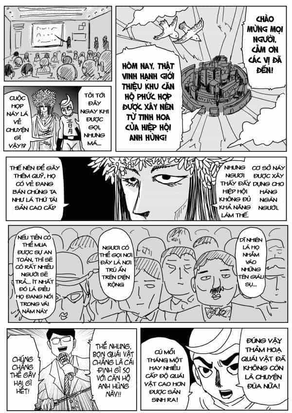 One-Punch Man Gốc (By One) - Chuong 97 - ảnh 19