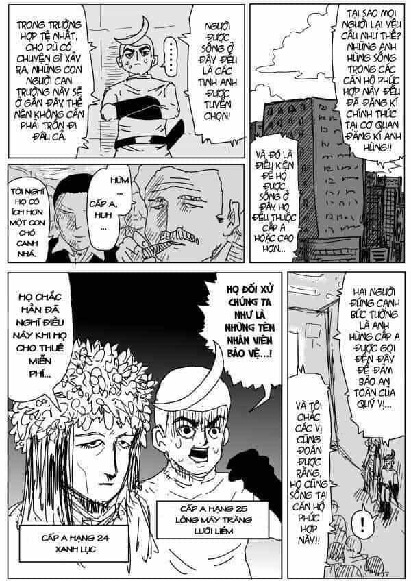 One-Punch Man Gốc (By One) - Chuong 97 - ảnh 20