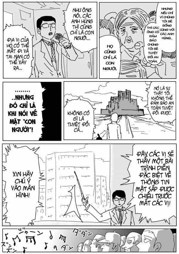 One-Punch Man Gốc (By One) - Chuong 97 - ảnh 21